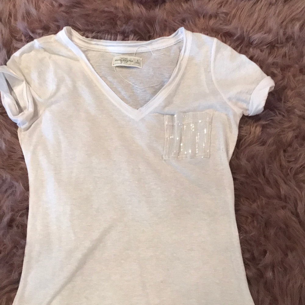 White Tee